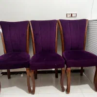 میزوصندلی ناهارخوری چوب ۸نفره