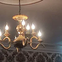 لوستر ۴شاخه ۸شعله