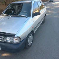 پراید ۸۷ ۱۳۱ نقره ای