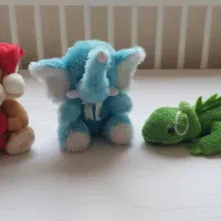 تعدادی عروسک نو