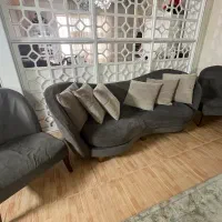 مبل ترک راحتی ۸ نفره|مبلمان خانگی و میز عسلی|گرگان, |دیوار