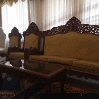 مبلمان 9نفره شاه نشین|مبلمان خانگی و میز عسلی|اصفهان, عباس‌آباد|دیوار