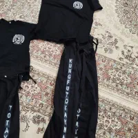 دو دست لباس کنگ فو و وسایل مبارزه|لباس|جوانرود, |دیوار