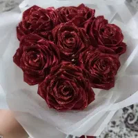 گل های روبانی|گل مصنوعی|قم, زنبیل آباد|دیوار