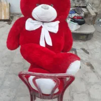 خرس بزرگ قرمز