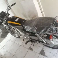 موتور ۱۲۵مدل ۸۶پلاک ملی مدارک کامل