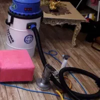 یک دستگاه مبل شور عیسی ایتالیایی در حد نو و...