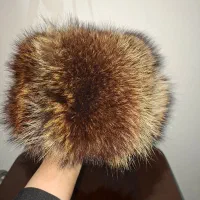کلاه پوست روسی اصل.نو.اصلا استفاده نشده