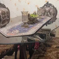 رومیزی ترمه|پرده، رانر، رومیزی|اهواز, کوی رمضان|دیوار