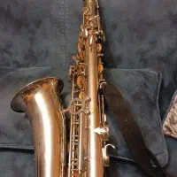 ساکسیفون پاروت parot نقره ای رنگ