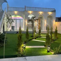 ویلا-مدیترانه-ای-باسندتکبرگ-4باغ-سهیلیه-ویلاخان