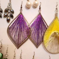 گوشواره های زیبا|بدلیجات|اردبیل, |دیوار