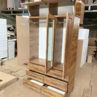 کمد ۳ تکه ۱۲۰ وکیوم|جاکفشی، کمد، دراور|تبریز, |دیوار