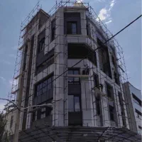 بتن اکسپوز ۴۵۰ عیار بدون پودر سنگ (گارانتی کتبی)|مصالح و تجهیزات ساختمان|تهران, آبشار تهران (دریاچه)|دیوار