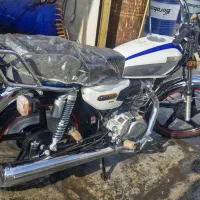 موتور ۱۲۵ پرواز در حد خشک|موتورسیکلت|همدان, |دیوار