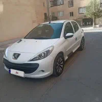 ۲۰۷ تیپ5مدل اخر۹۹ درحدسقف فلز|خودرو سواری و وانت|رباط‌کریم, مسکن مهر آبشناسان|دیوار