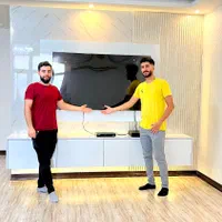 دکوراسیون داخلی تی وی وال کابینت کمد دیواری|خدمات پیشه و مهارت|اهواز, کیانپارس |دیوار