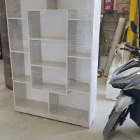 قفسه کتابخانه رگال کمد|کتابخانه، شلف، قفسه‌های دیواری|شیراز, جانبازان|دیوار