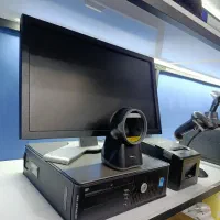 مینی کیس hp با نرم‌افزار حسابداری