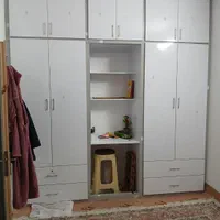 کمد دیواری ۲۷۰در ۲۷۰ جنس ملامین درجه یک ۱۵۵۰۰ تومن