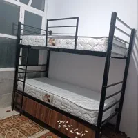 تخت سه طبقه تشک.عمده
