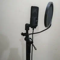 میکروفون نو بدون استفاده