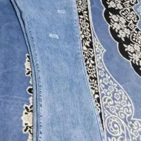 شلوار جین دمپا