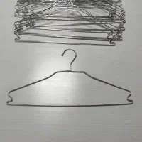 چوب لباسی فلزی با کیفیت