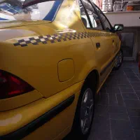 تاکسی سمندEf7مدل ۹۹|خودرو سواری و وانت|زنجان, |دیوار