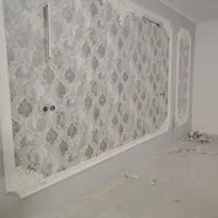 نصاب کاغذ دیواری در یزد فروش و اجرا