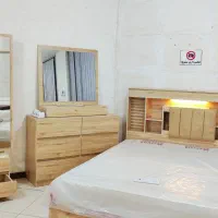 سرویس خواب . تخت یک نفره . تولیدی کیاستی|تخت و سرویس خواب|مشهد, شفا|دیوار