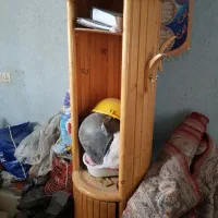 میز کامپیوتر تلویزیون عتیقه لوله گاز قفس پرنده|میز تحریر و کامپیوتر|بومهن, |دیوار
