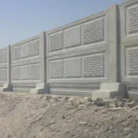دیوار پیش ساخته بتنی بتن پلیمری اکسپوز طرح آجر|مصالح و تجهیزات ساختمان|تهران, نصرت|دیوار