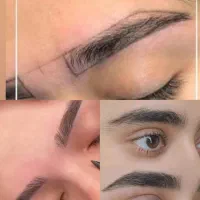 اصلاح ابرو و قرینه سازی