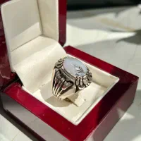 فروش انگشتر نقره فاخر و زیبا .