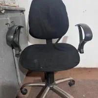 میز صندلی چرخ دار
