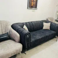 مبل ۸ نفره راحتی در حد نو