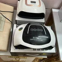 وسایل ناخن وپرده چاپی