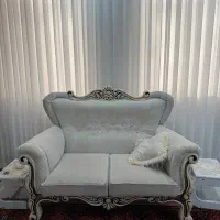 مبل ۷ نفره در حد نو|مبلمان خانگی و میز عسلی|تالش, هشتپر|دیوار