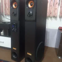 دوتا باند پرقدرت بلوتوث و فلاش ومموری و کنترل دار|سیستم صوتی خانگی|سنندج, |دیوار