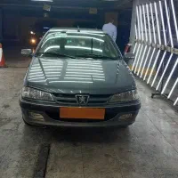 پژو پارس LX tu5 مدل 1400 خاکستری بدون رنگ