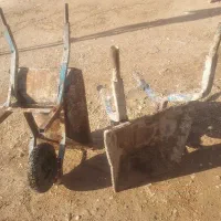 گاری فرغون بنایی