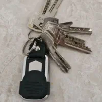 کلید پیدا شده