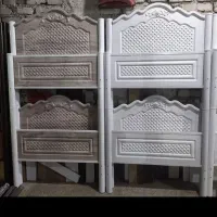 تختخواب  دو در ۲ طبقه|تخت و سرویس خواب|قم, شاه ابراهیم|دیوار