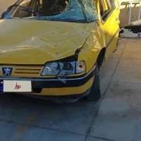 پژو 405 زرد برون شهری 1401