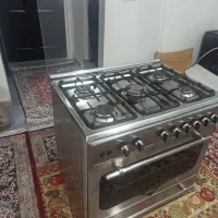 اجاق گاز تمام استیل|اجاق گاز و لوازم برقی پختوپز|پرند, فاز ۲|دیوار