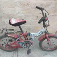 دوچرخه ۱۶ و اسکوتر بزرگ
