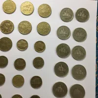 تعدادی سکه قدیمی|کلکسیون سکه، تمبر، اسکناس|اصفهان, صدف|دیوار