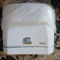 سیفون یا تانک دستشویی آکبند|لوازم سرویس بهداشتی|فولادشهر, B7|دیوار