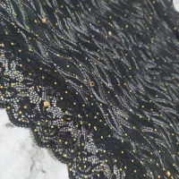 دامن و روسری گیپور نگین دار